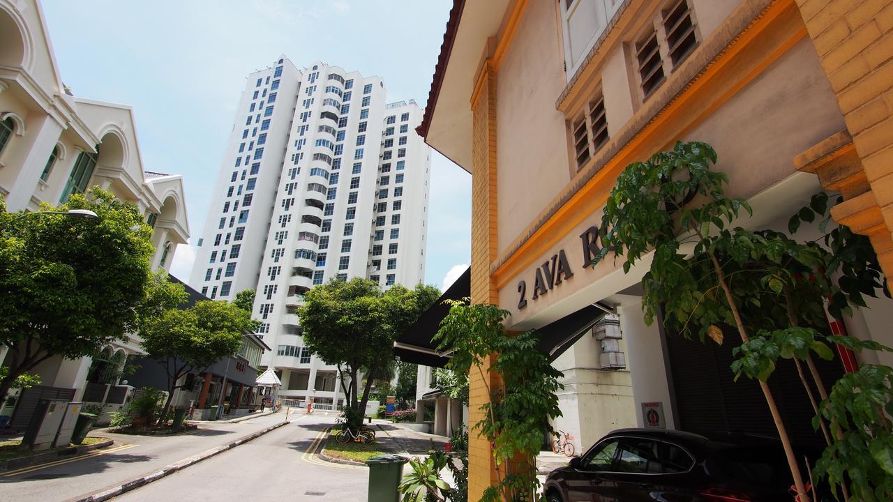 Ace Manor Aparthotel Singapore Exterior photo