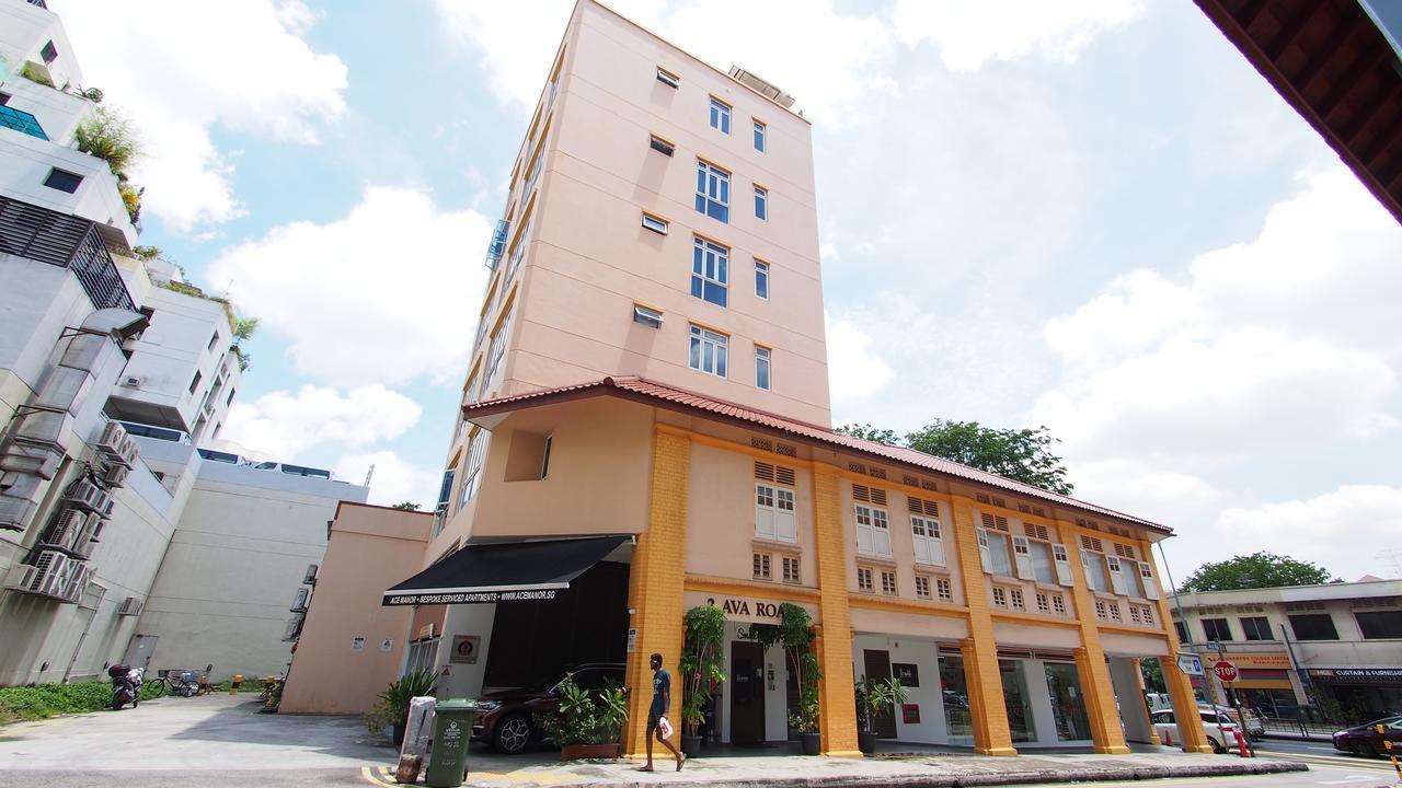 Ace Manor Aparthotel Singapore Exterior photo